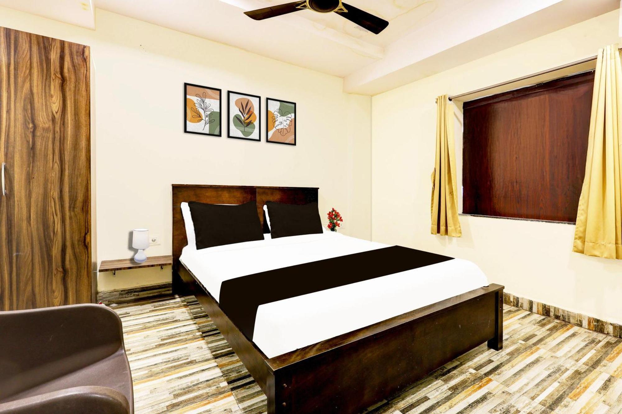 Super Hotel O Mahanadu Formerly Akshaya Bheemas Виджаявада Экстерьер фото